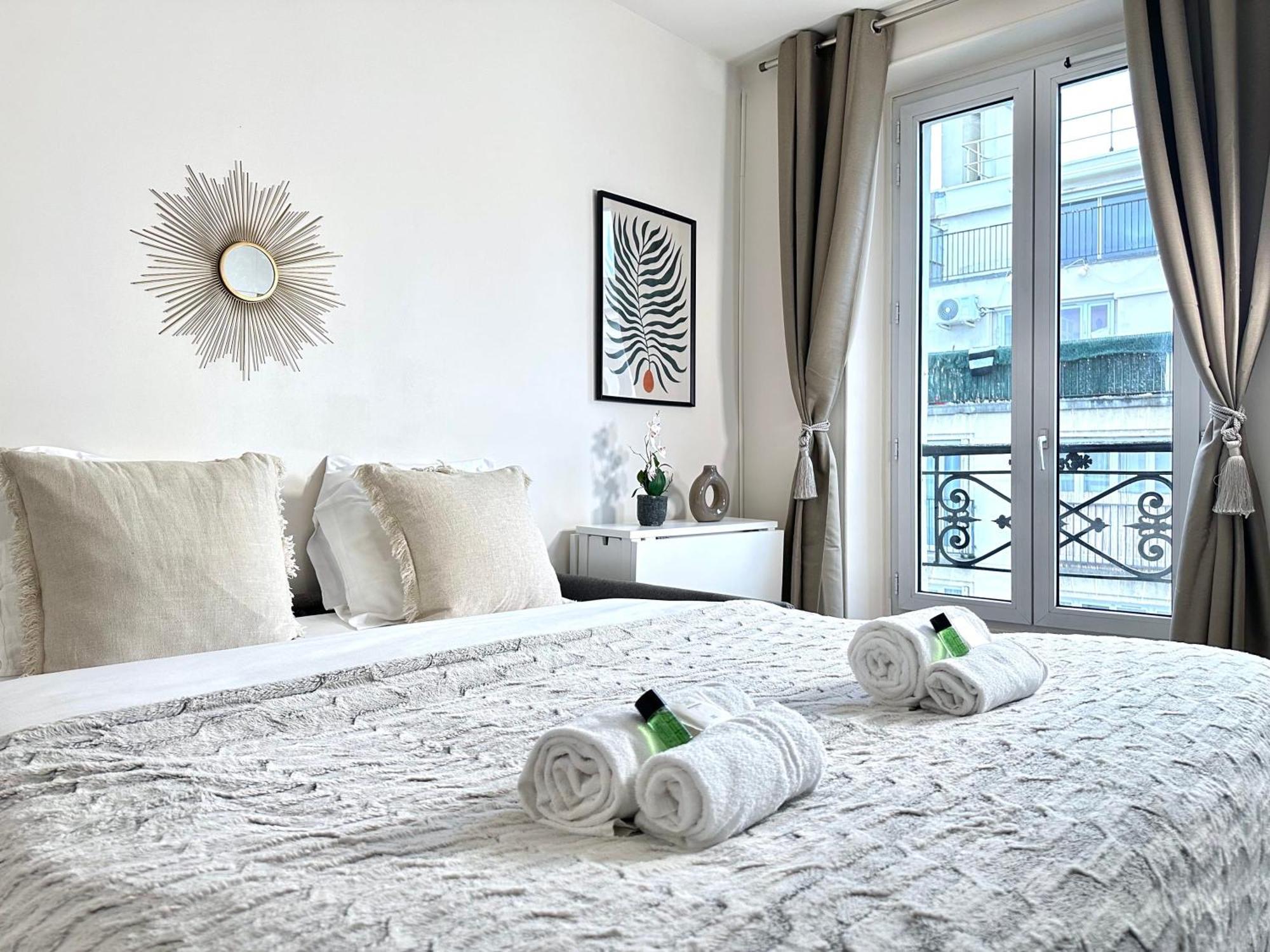 Welcoming & Cosy Flat Near Republique Lägenhet Paris Exteriör bild