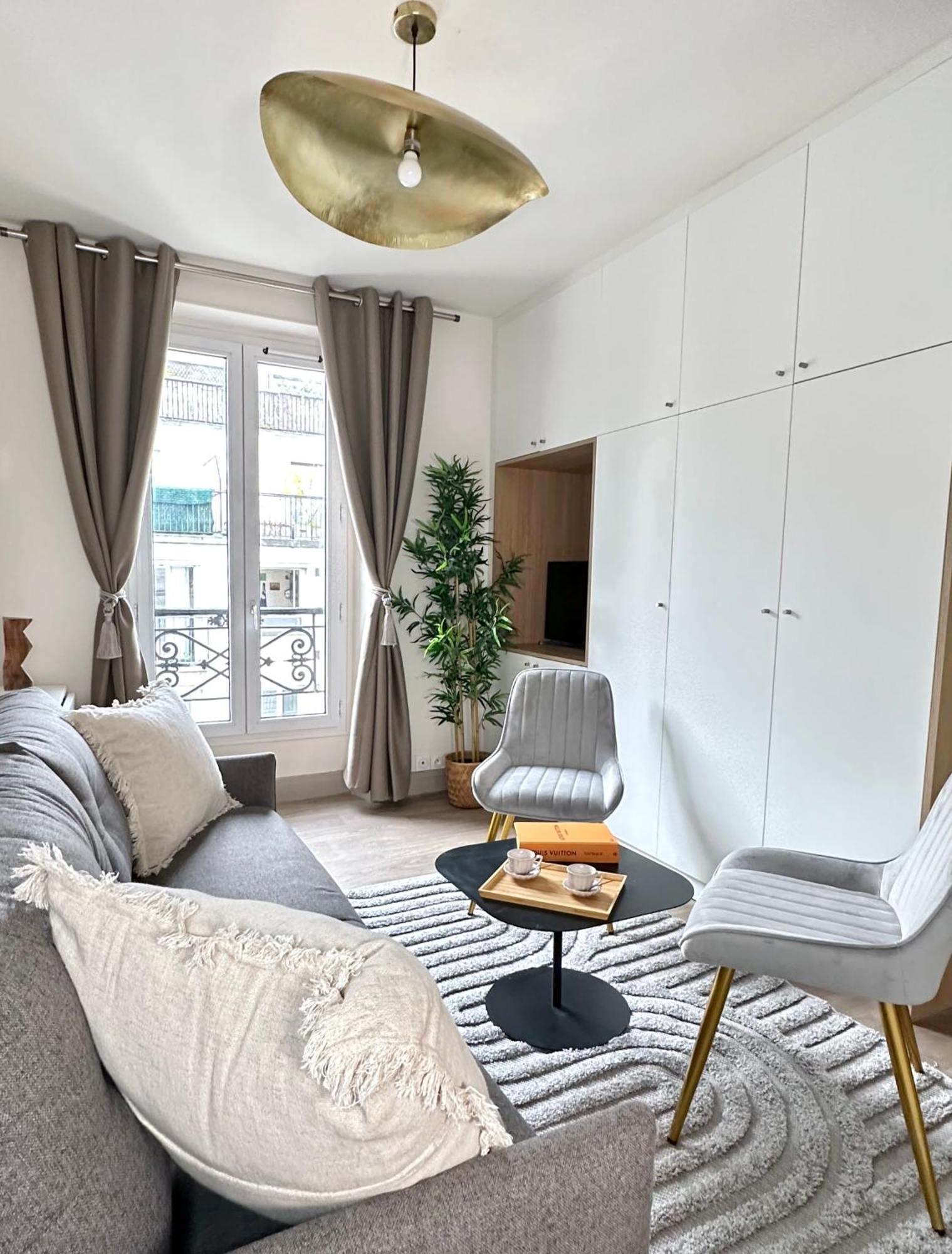 Welcoming & Cosy Flat Near Republique Lägenhet Paris Exteriör bild