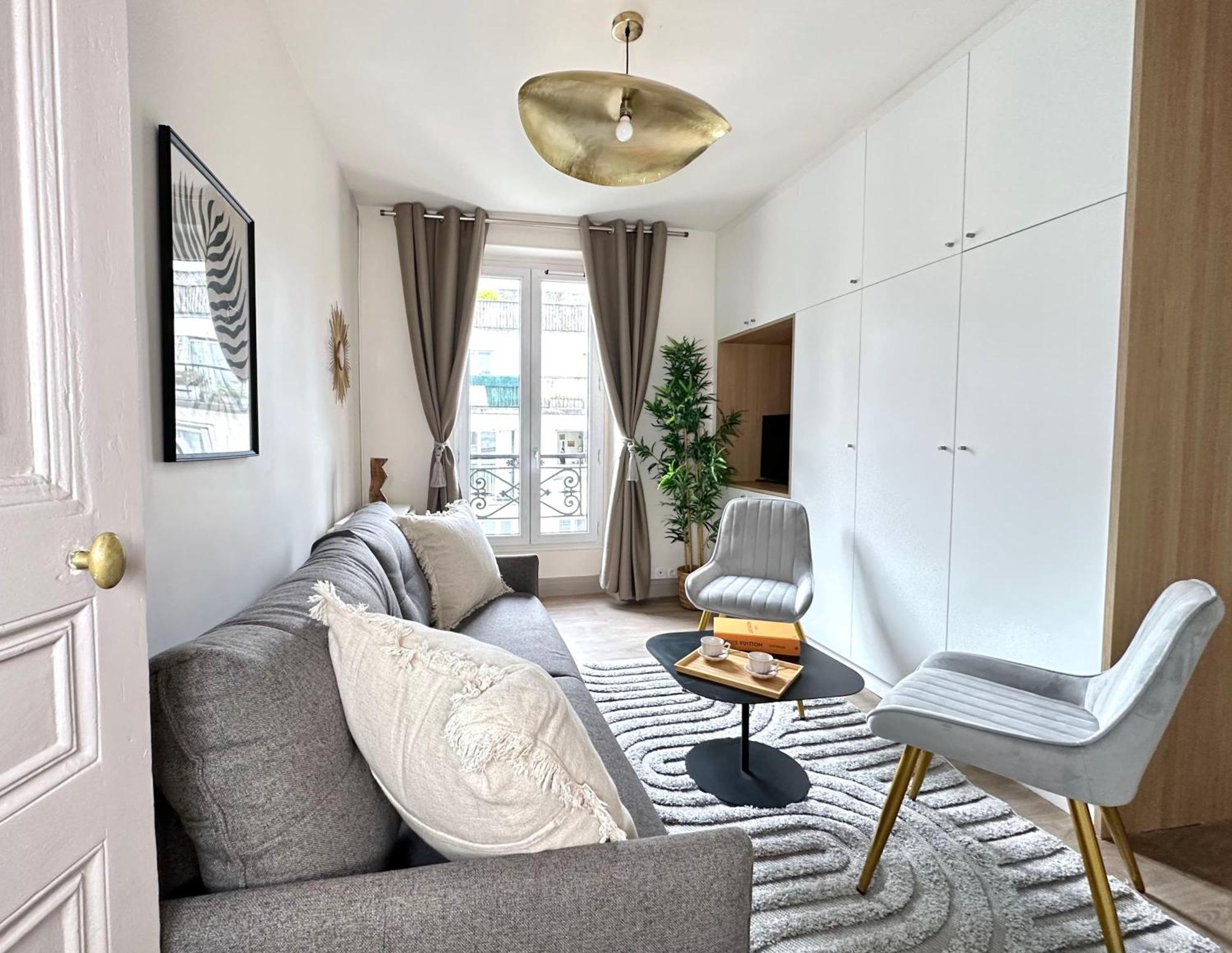 Welcoming & Cosy Flat Near Republique Lägenhet Paris Exteriör bild