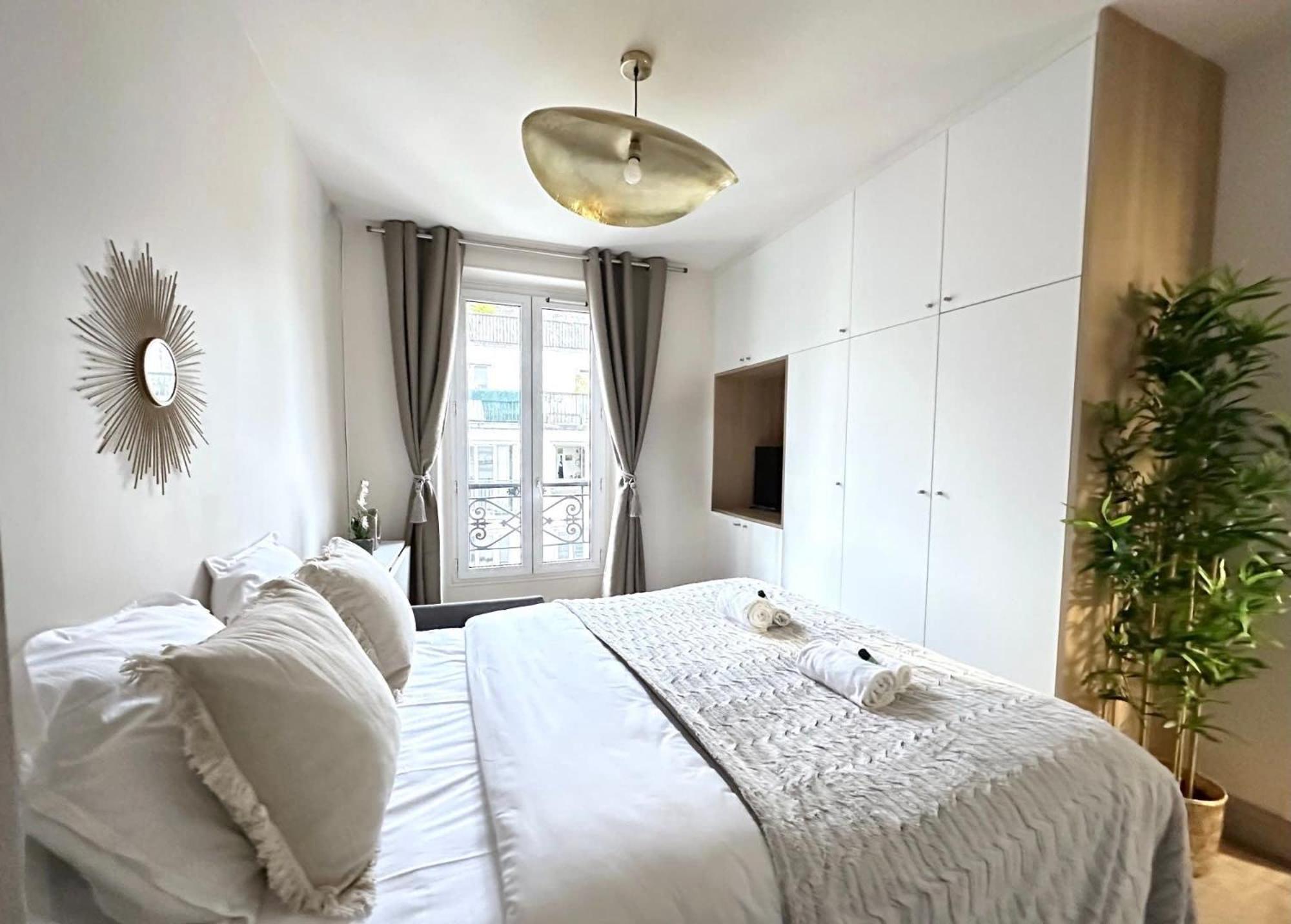 Welcoming & Cosy Flat Near Republique Lägenhet Paris Exteriör bild