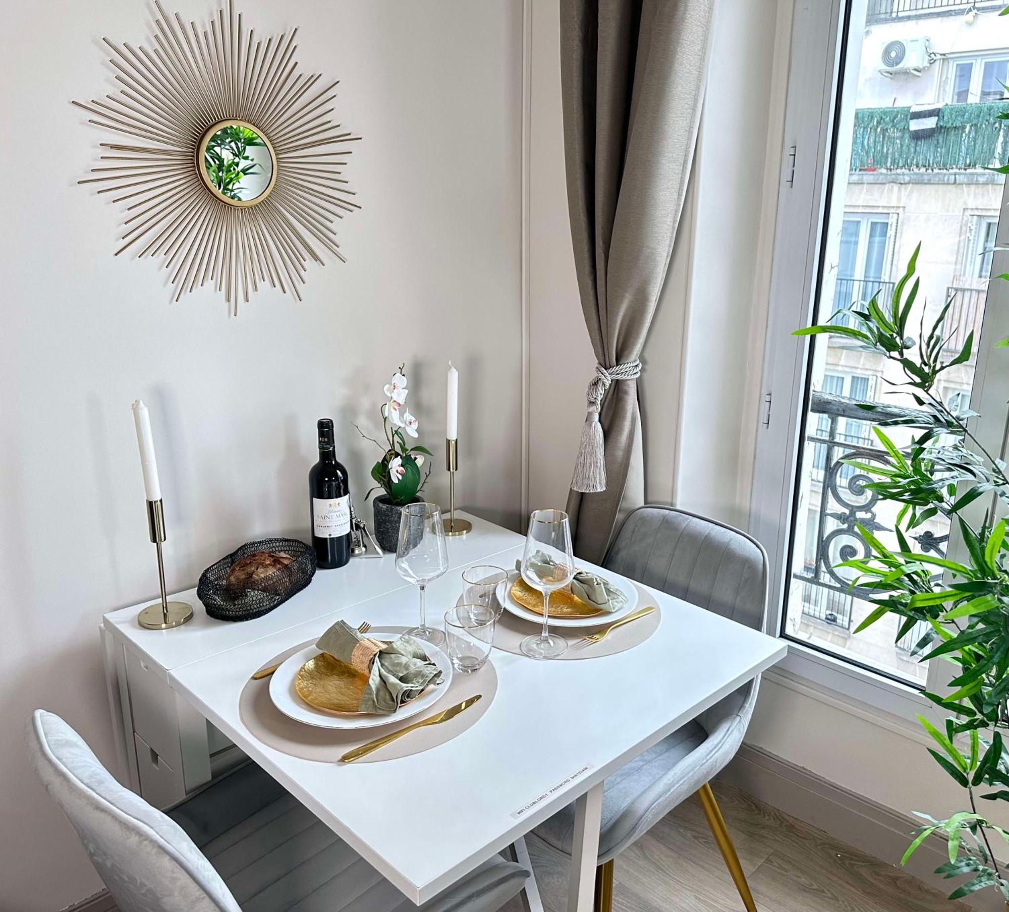 Welcoming & Cosy Flat Near Republique Lägenhet Paris Exteriör bild