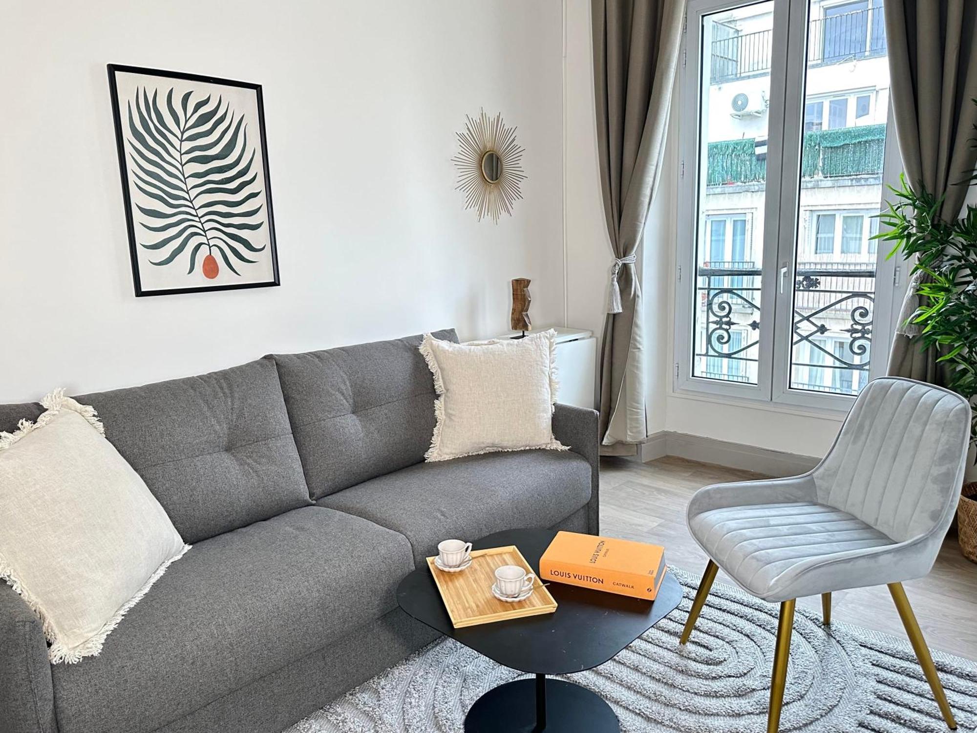 Welcoming & Cosy Flat Near Republique Lägenhet Paris Exteriör bild