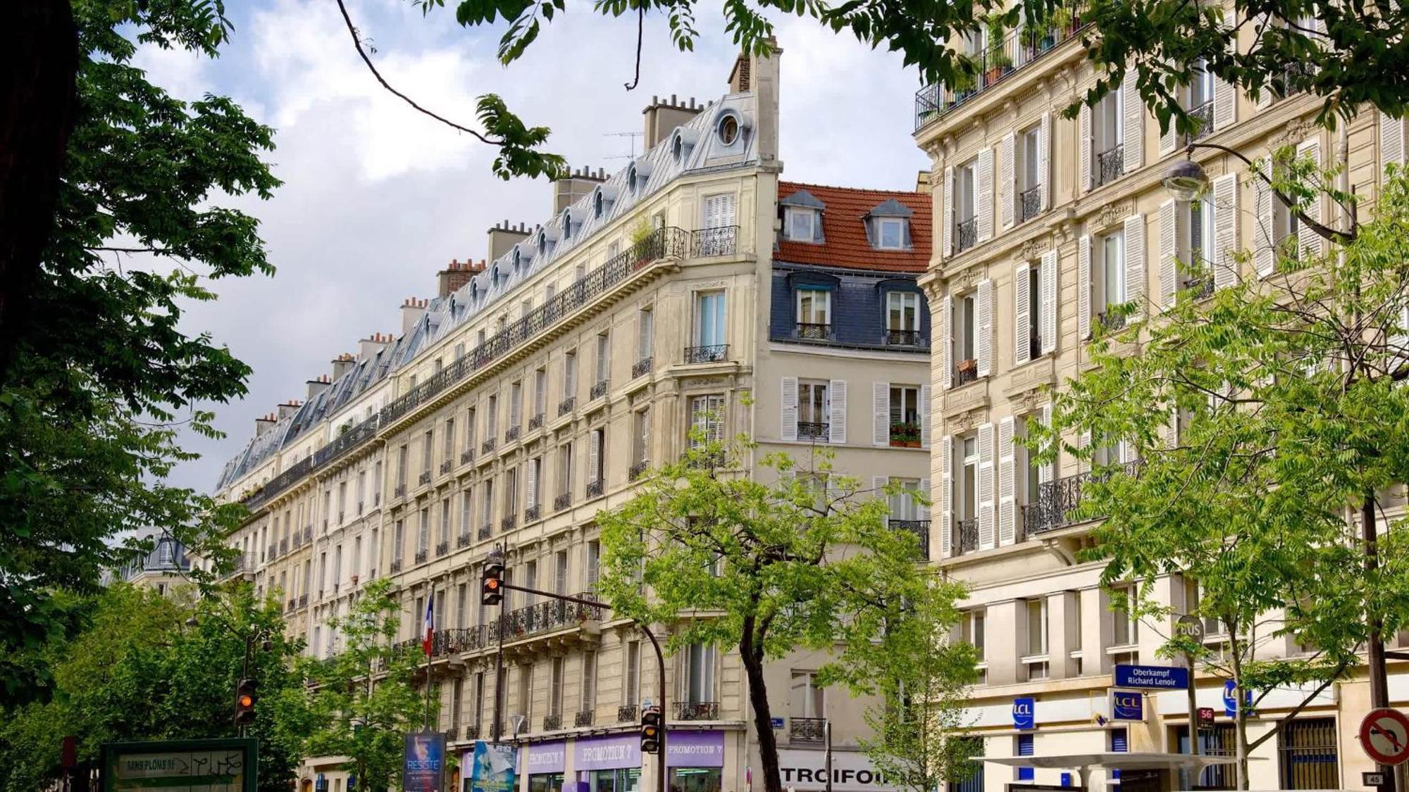 Welcoming & Cosy Flat Near Republique Lägenhet Paris Exteriör bild